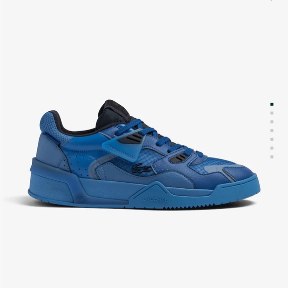 Lacoste Men's Vibrant Blue Sneakers NWT - Picture 1 of 7